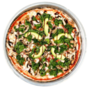 Vejateryen Pizza