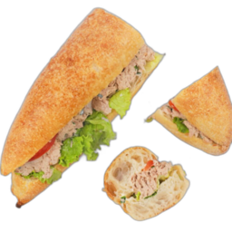 Baharatlı Ton Balıklı Sandviç